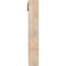 Ekena Millwork Funston Traditional Smooth Bracket w/ Offset Brace, Douglas Fir, 7 1/2"W x 48"D x 48"H BKT0806X48X48FST01SDF - alternate 2